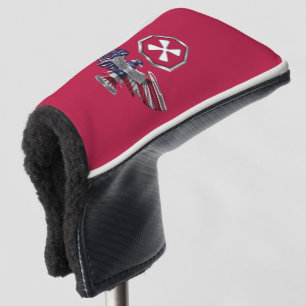 8th Army Veteran   Golf Head Cover