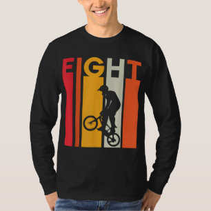 8th Birthday 8 Years Old Kids Bmx Bike Lover B-day T-Shirt