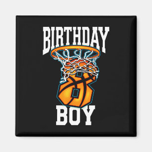 8th Birthday Basketball 8 Years Old Kids Gift 1 Magnet
