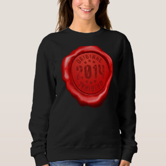8th Birthday Boy Girl Original 2014 8 Years Bday S Sweatshirt