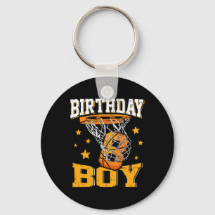 8th Birthday Bysketbyll Boy 8 Year Old Bysketbyll  Key Ring