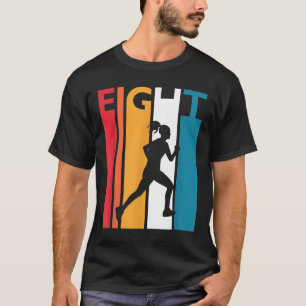 8th Birthday Eight Vintage Running Birthday 8 Year T-Shirt
