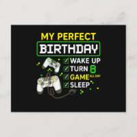 8th Birthday Gaming Boy Birthday gift for gamer