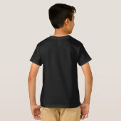 8th Birthday Gift Baseball Player 8 Year Old Boy T-Shirt (Back Full)