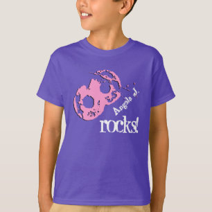 8th Birthday Gift for 8 Year Old Custom Name B04 T-Shirt
