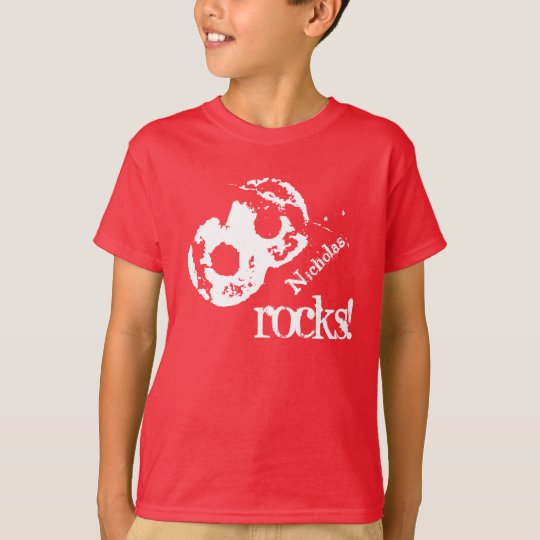 8th Birthday Gift for 8 Year Old Custom Name V06 T-Shirt
