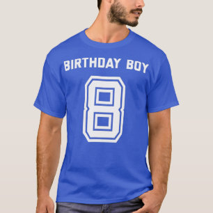 8th Birthday Shirt Boy Gift Age 8 Year Old Eight