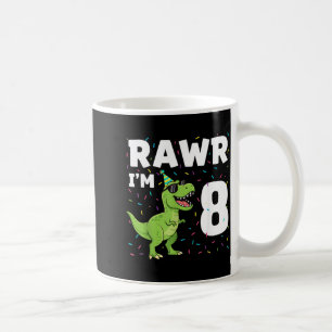 8th Birthday Shirts for Boys 8yr 8 Year Old Coffee Mug
