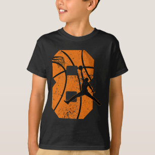 8th Birthday Sketll 7 Yr Bday Party 8yr Eight Year T-Shirt