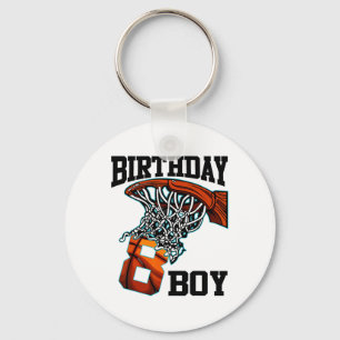 8th Birthday Sketll 8 Years Old Kids Gift Key Ring