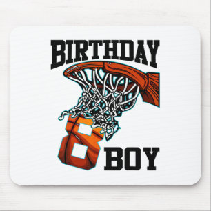 8th Birthday Sketll 8 Years Old Kids Gift  Mouse Mat