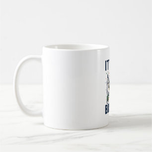 8th Birthday Turtle Hammock Vintage Engraving Desi Coffee Mug