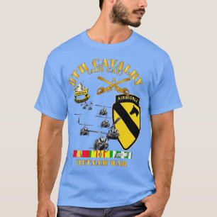8th Cavalry Air Cav 1st Cav Division w SVC T-Shirt