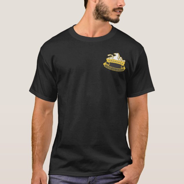 8th Cavalry T-shirts (Front)