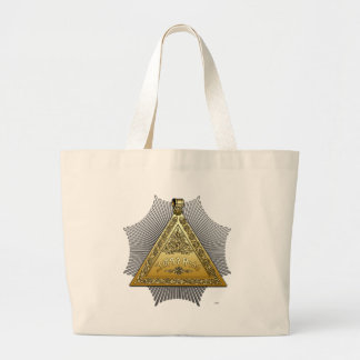 8th Degree: Intendant of the Building Large Tote Bag