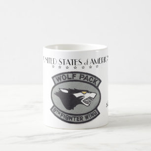 8th Fighter Wing Magic Mug
