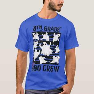 8th Grade Boo Crew Teacher Student Team Spooky Bab T-Shirt