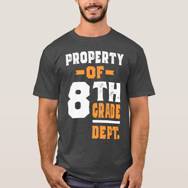 8th Grade Dept. T-Shirt (Front)