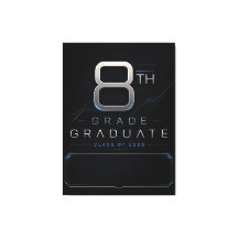 8th Grade Graduate 2026 Custom Name Gift