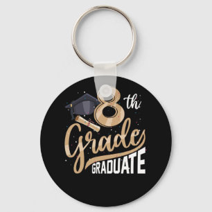 8th Grade Graduate Class 2022 Graduation Senior Key Ring
