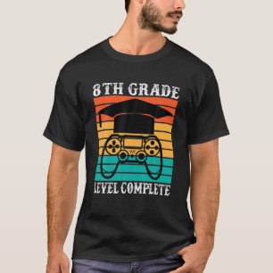 8Th Grade Graduation Gifts For Girls Boys Her Him T-Shirt