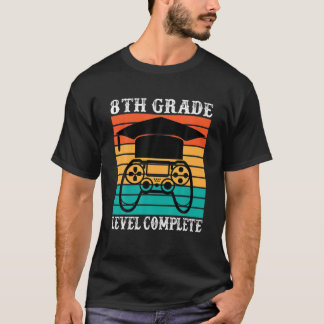 8Th Grade Graduation Gifts For Girls Boys Her Him T-Shirt