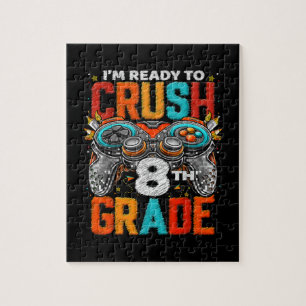 8th Grade Level Unlocked Game On Back To School  Jigsaw Puzzle