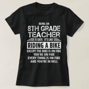 8th Grade Teacher T-Shirt