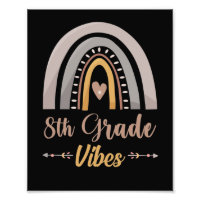 8th Grade Vibe Eighth Grade Back to School