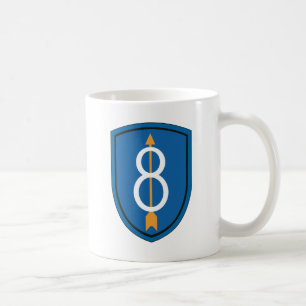 8th Infantry Division Coffee Mug