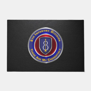 8th Infantry Division Doormat