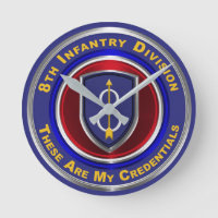 8th Infantry Division Keepsake