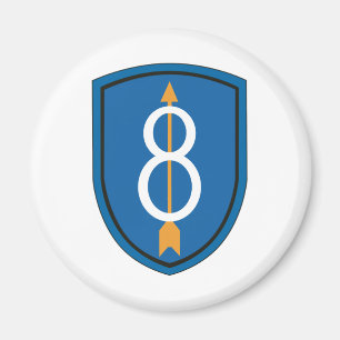 8th Infantry Division Magnet