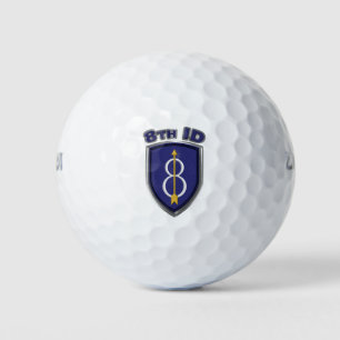 8th Infantry Division “Pathfinder”   Golf Balls