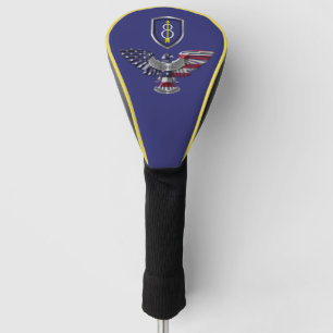 8th Infantry Division “Pathfinder” Golf Head Cover