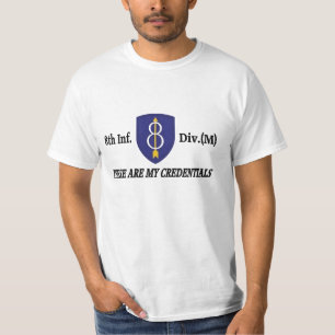 8th Infantry Division T-Shirt