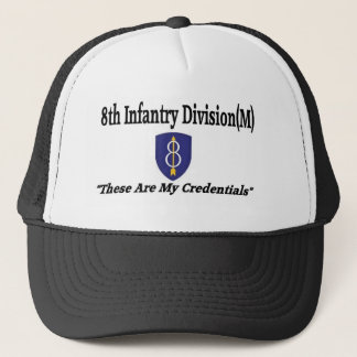 8th Infantry Division Trucker Hat