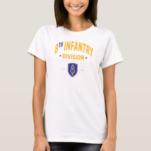 8th Infantry Division - United States Military T-Shirt