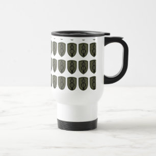 8th infantry fort jackson vets veterans lrrps travel mug