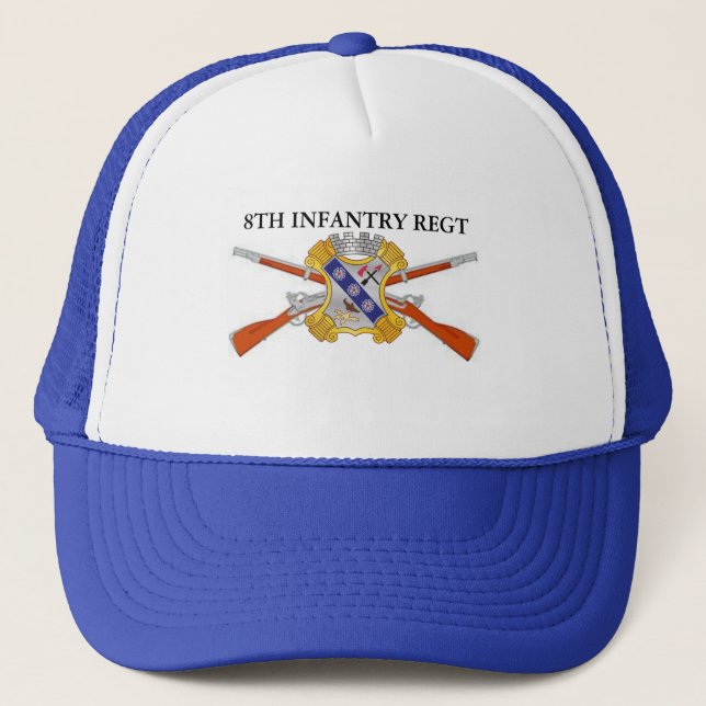 8TH INFANTRY REGIMENT HAT (Front)