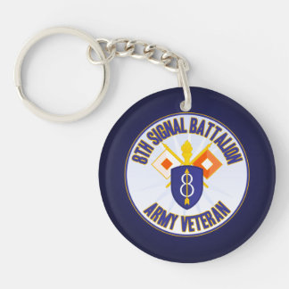 8th Infantry Signal Bn Special Req Key Ring