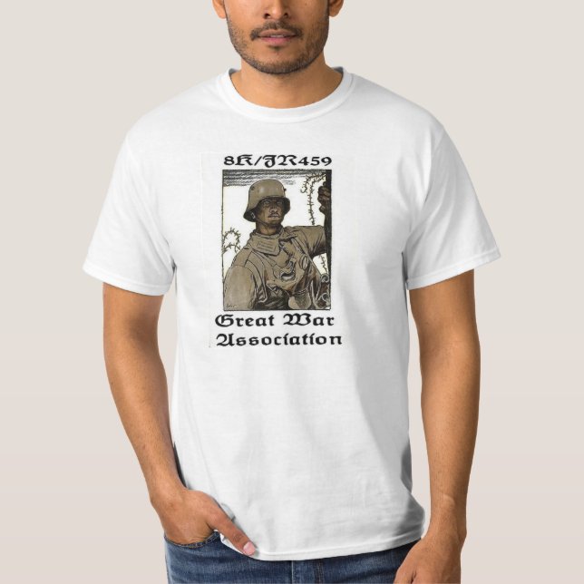 8th Kompagnie, IR459 Unit Shirts (Front)