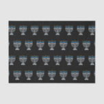 8th Night of Hanukkah Glitter Tissue Paper<br><div class="desc">Hanukkah 2022 will begin in the evening of Sunday 18 December and ends in the evening of Monday 26 December</div>