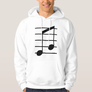 8th note 3 hoodie