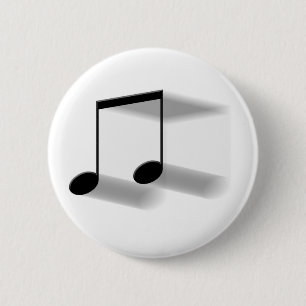 8th Note Blur Button