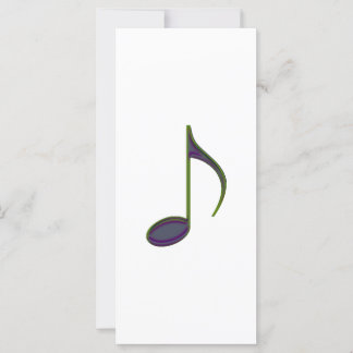 8th Note Large Purplish