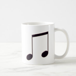 8th NoteS Coffee Mug