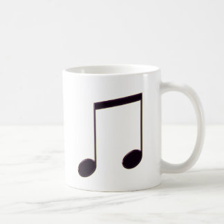 8th NoteS Coffee Mug