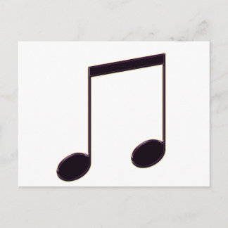 8th NoteS Postcard