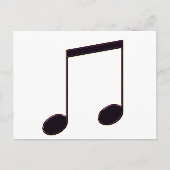8th NoteS Postcard (Front)
